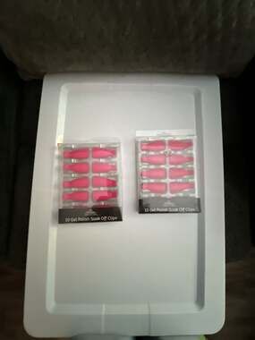 Studio Selection 10-Count Gel Polish Soak Off Clips